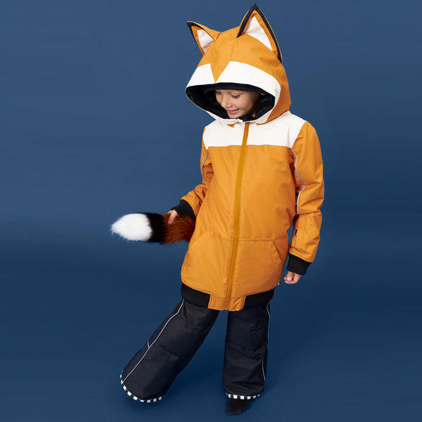 tail fox WeeDo – GmbH jacket with funwear winter FOXDO fox