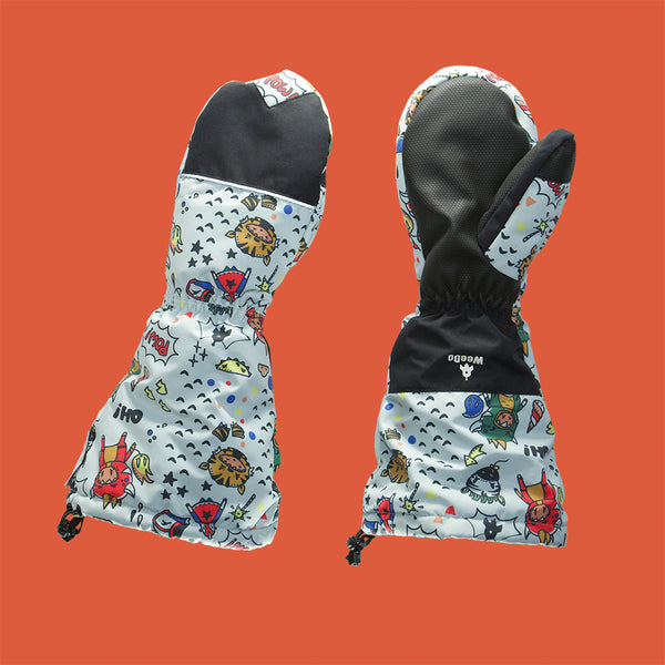 DEVILDO Handschuhe mit langen Manschetten für Kinder – WeeDo funwear GmbH