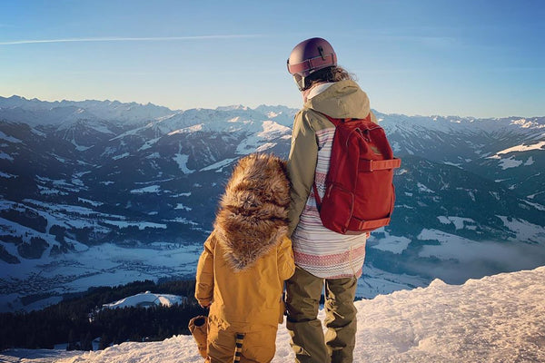 WAS HABEN KINDERYOGA UND SNOWBOARDEN GEMEINSAM?