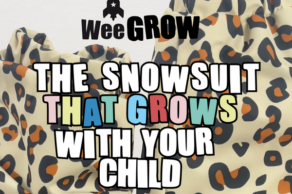 The snowsuit that grows with your child