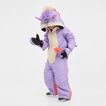UNIDO Lila Einhorn Schneeanzug