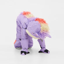 UNIDO Lila Einhorn Schneeanzug