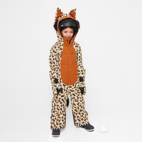CHEETAHDO Leopard Snowsuit