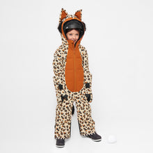 CHEETAHDO Leopard Schneeanzug