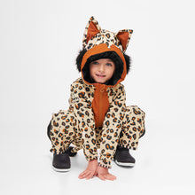 CHEETAHDO Leopard Schneeanzug