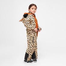 CHEETAHDO Leopard Schneeanzug