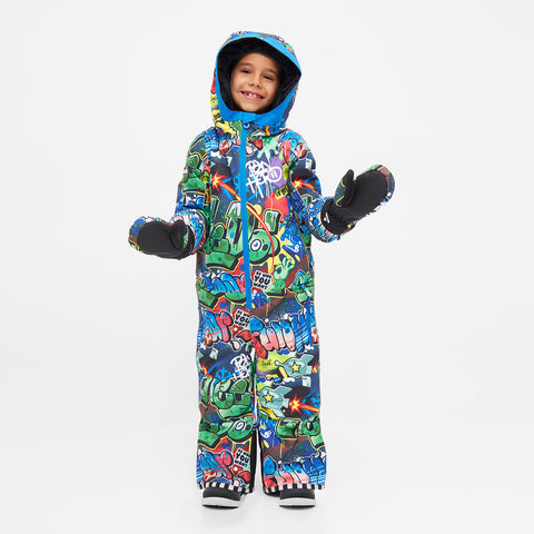 COSMO SPRAYPRINT Schneeanzug