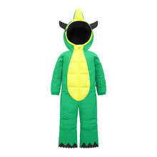 GREEN MONDO Monster Schneeanzug grün