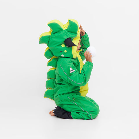 GREEN MONDO Monster Schneeanzug grün