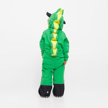 GREEN MONDO Monster Schneeanzug grün