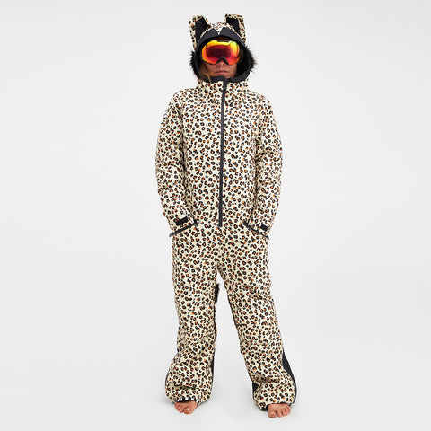 COMING SOON: BIGKID LEOPARD snowsuit + gloves