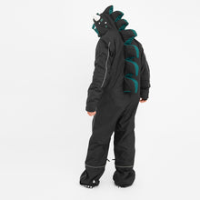 PRE-ORDER: BIGKID MONDO Black Monster snowsuit + gloves