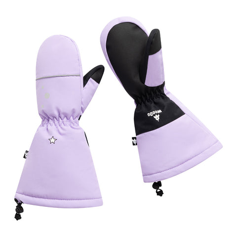 BUNNYDO Lila Handschuhe