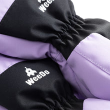 BUNNYDO Lila Handschuhe