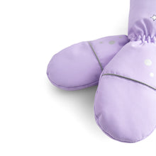 BUNNYDO Lila Handschuhe