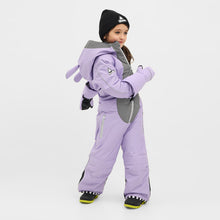 BUNNYDO Lila Handschuhe