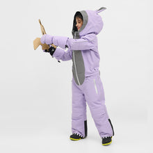 BUNNYDO Lila Schneeanzug