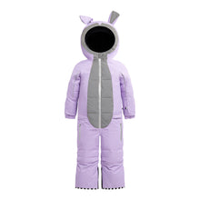 BUNNYDO Lila Schneeanzug
