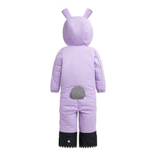 BUNNYDO Lila Schneeanzug