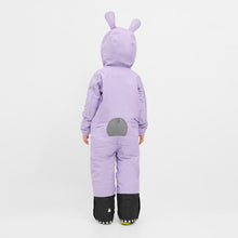 BUNNYDO Lila Schneeanzug