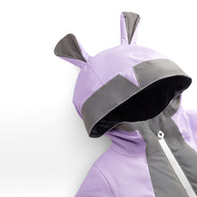 BUNNYDO Lila Schneeanzug