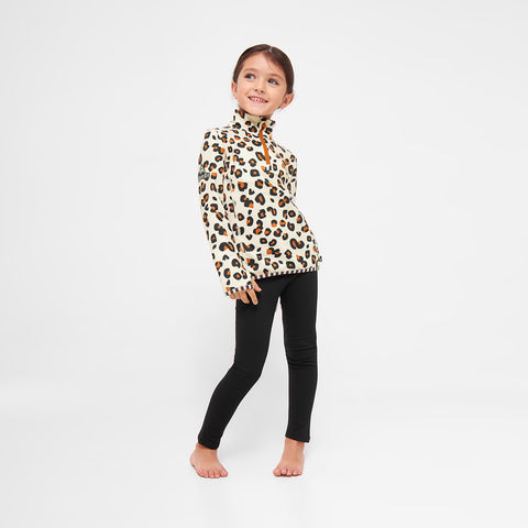 CHEETAHDO Leopard Thermoshirt