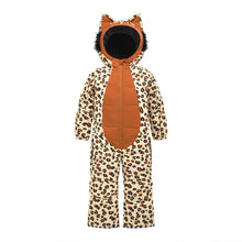 CHEETAHDO Leopard Schneeanzug