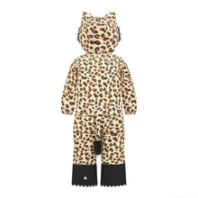 CHEETAHDO Leopard Schneeanzug