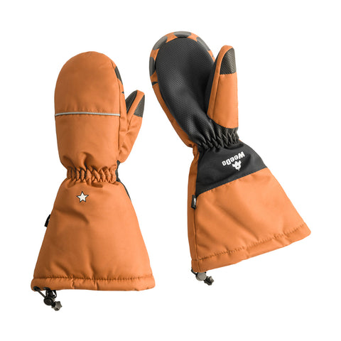 FOXDO Brown Gloves