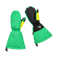 Green MONDO Mittens
