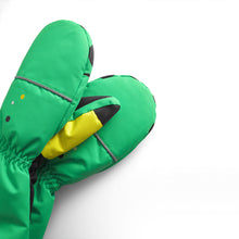 Green MONDO Mittens