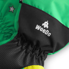 Green MONDO Mittens