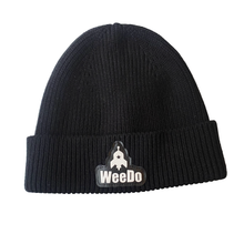 WEEDO LOGO BEANIE black