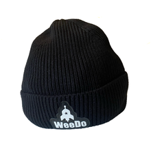 WEEDO LOGO BEANIE black