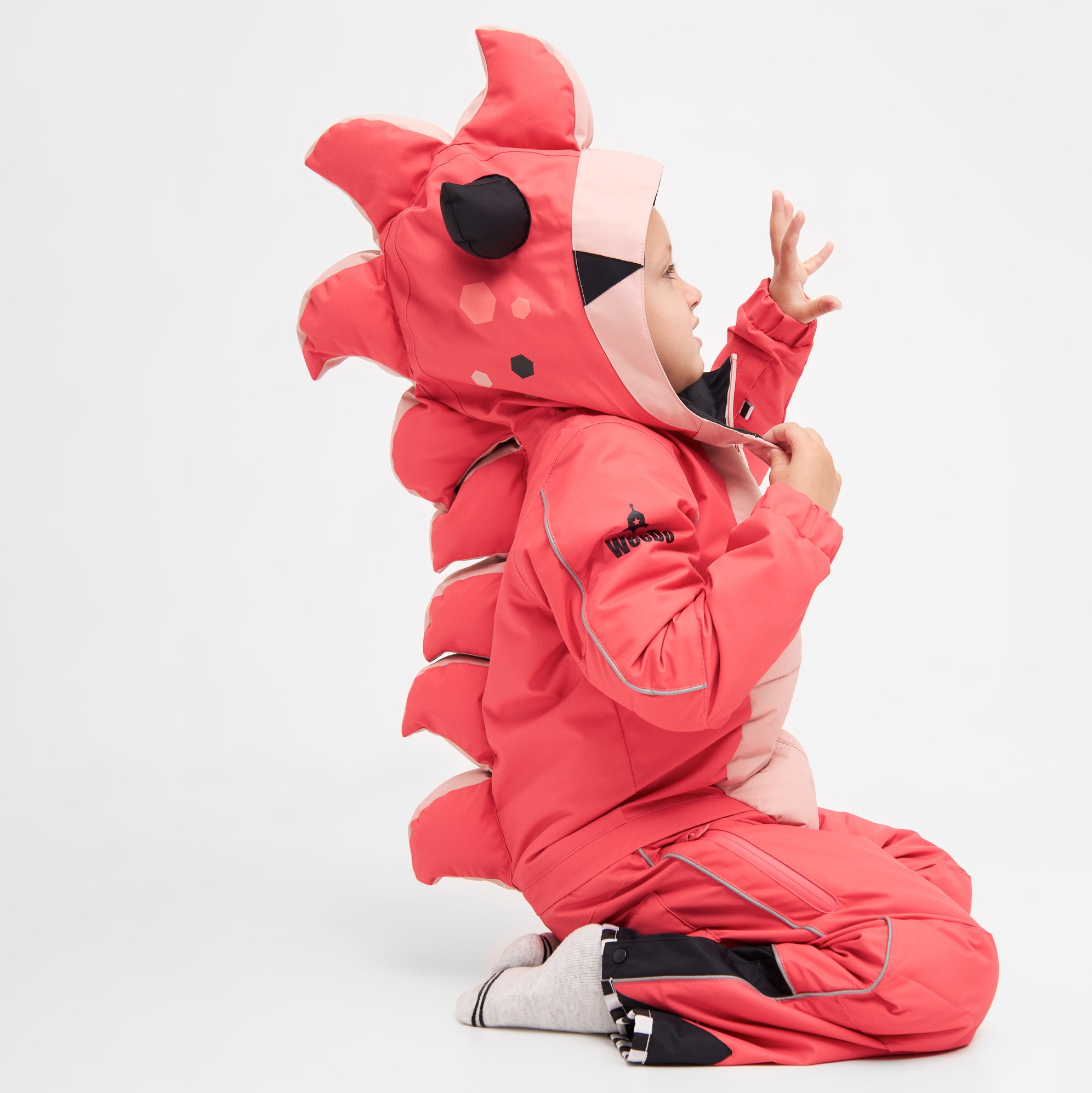 Snowsuits with animal motifs | weedofunwear.com – WeeDo