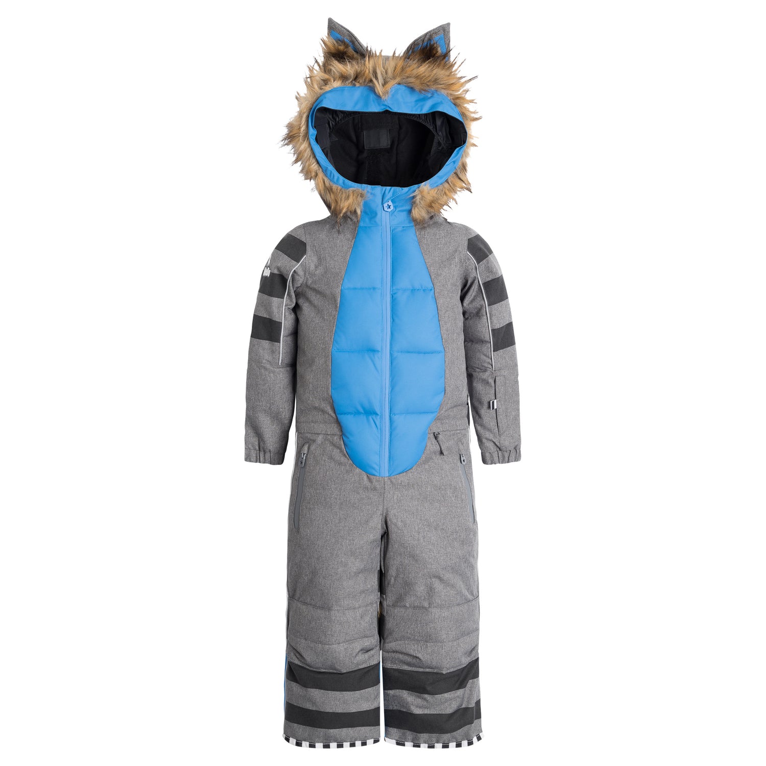 RACOONDO Waschbär Schneeanzug