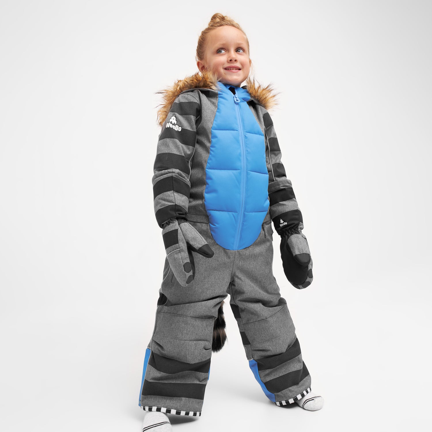 RACOONDO Waschbär Schneeanzug
