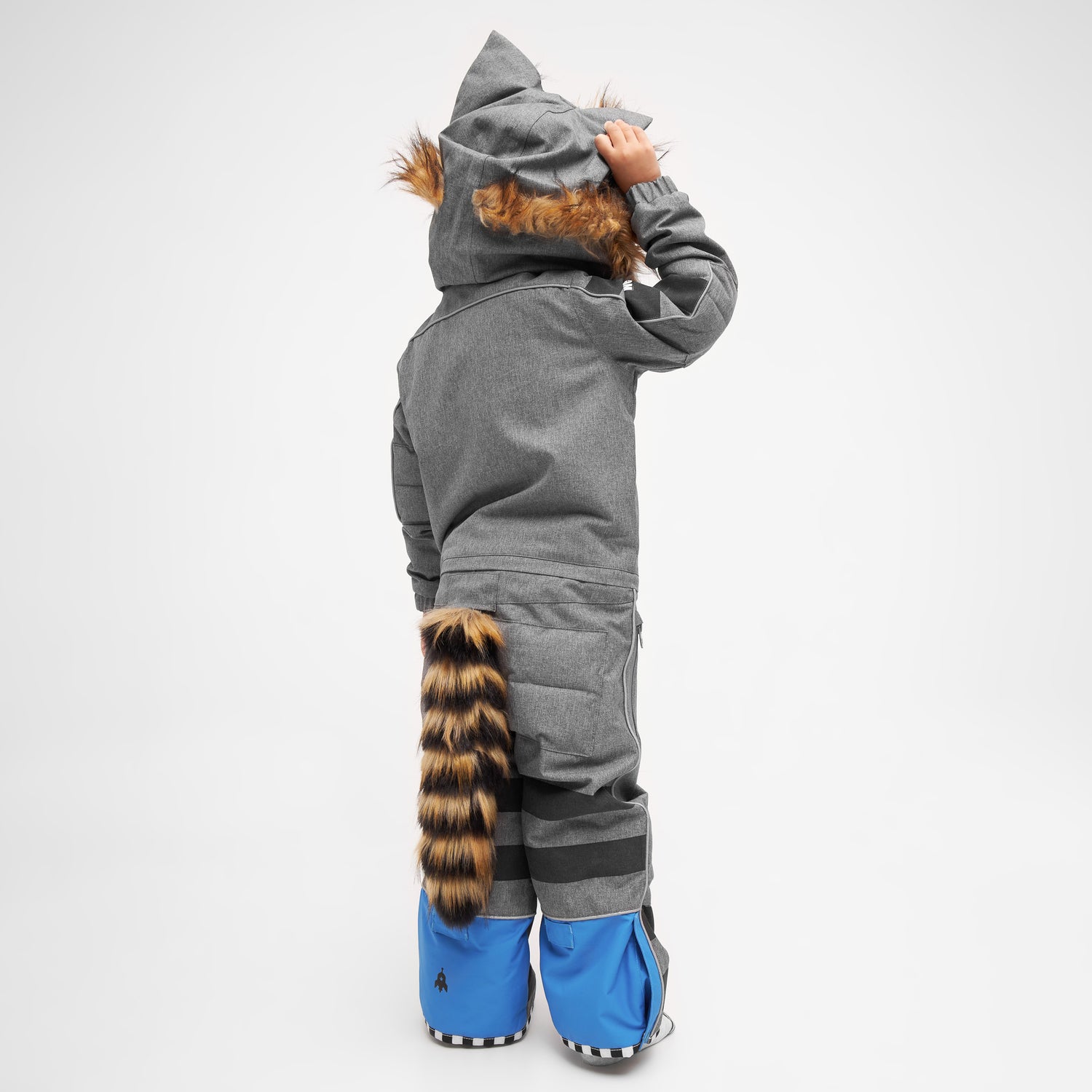 RACOONDO Waschbär Schneeanzug