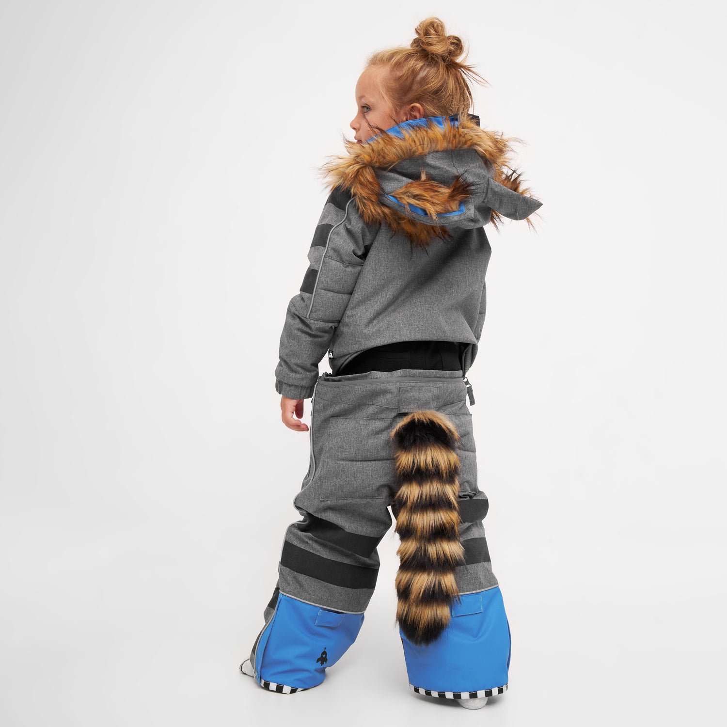RACOONDO Waschbär Schneeanzug