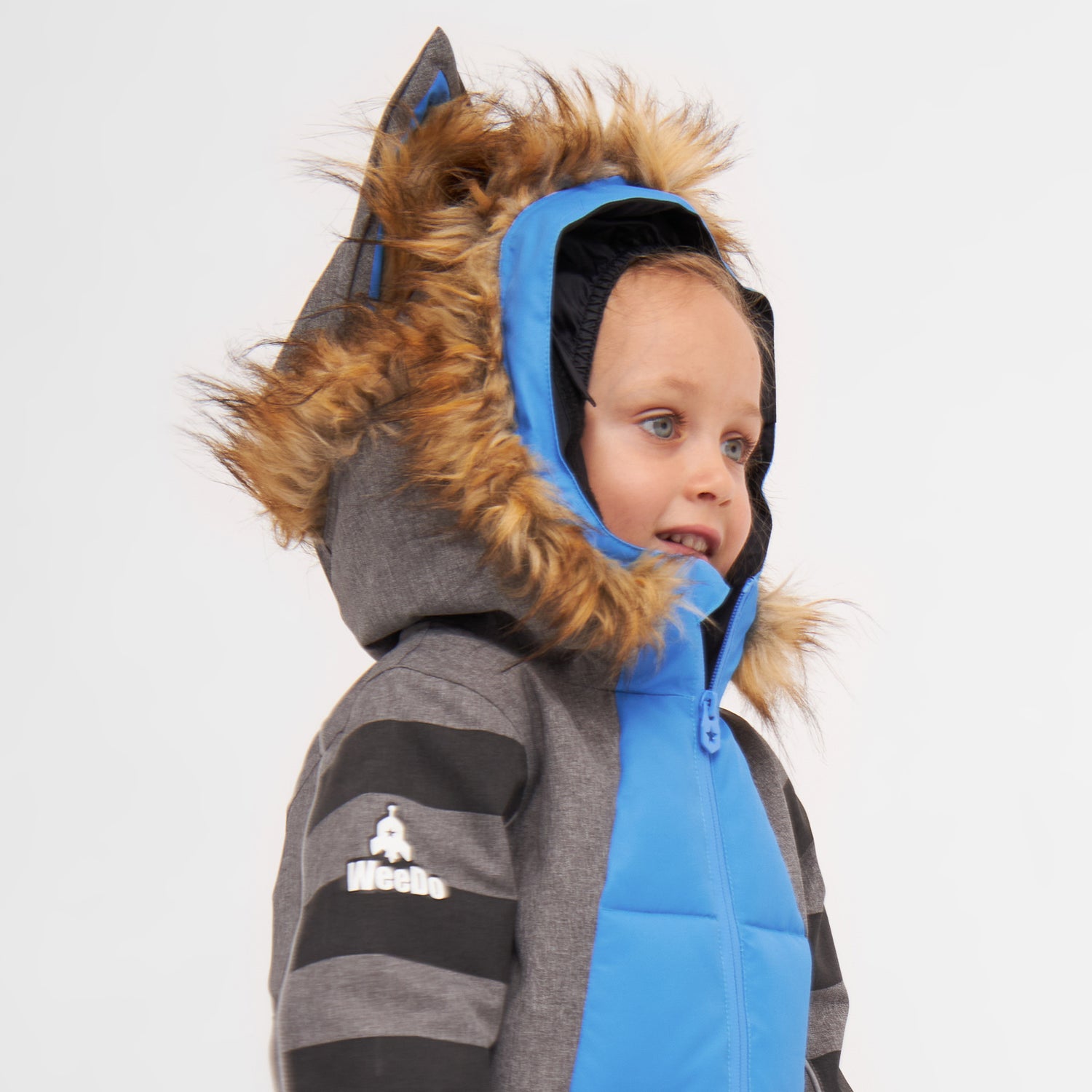 RACOONDO Waschbär Schneeanzug