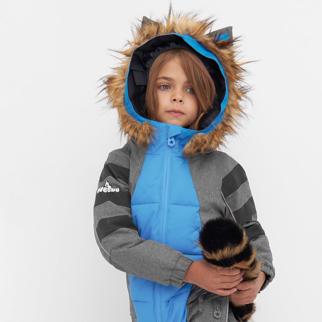 RACOONDO raccoon snowsuit – WeeDo funwear GmbH