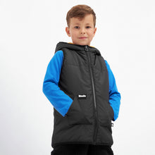 TEDDY fleece reversible vest