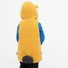 TEDDY fleece reversible vest