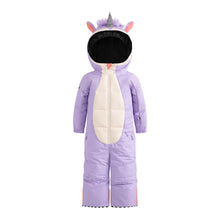 UNIDO Lila Einhorn Schneeanzug
