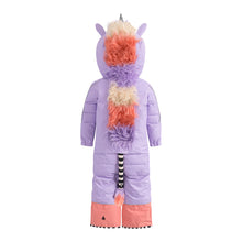UNIDO Lila Einhorn Schneeanzug