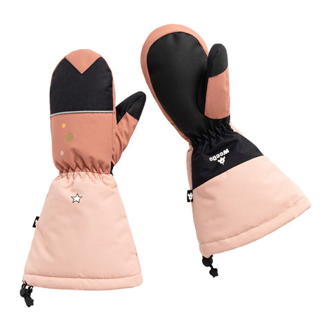 UNIDO Glitter Handschuhe