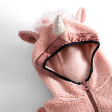 UNIDO unicorn fleece jacket