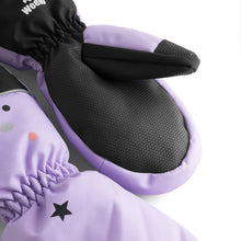 UNIDO Lila Mittens