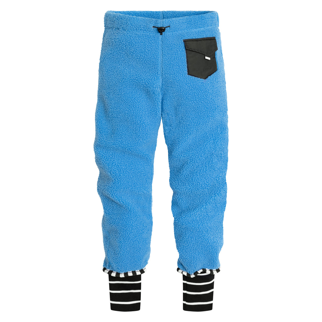 GmbH Blau funwear in Schwarz FLEECE WeeDo THING Hose – WILD