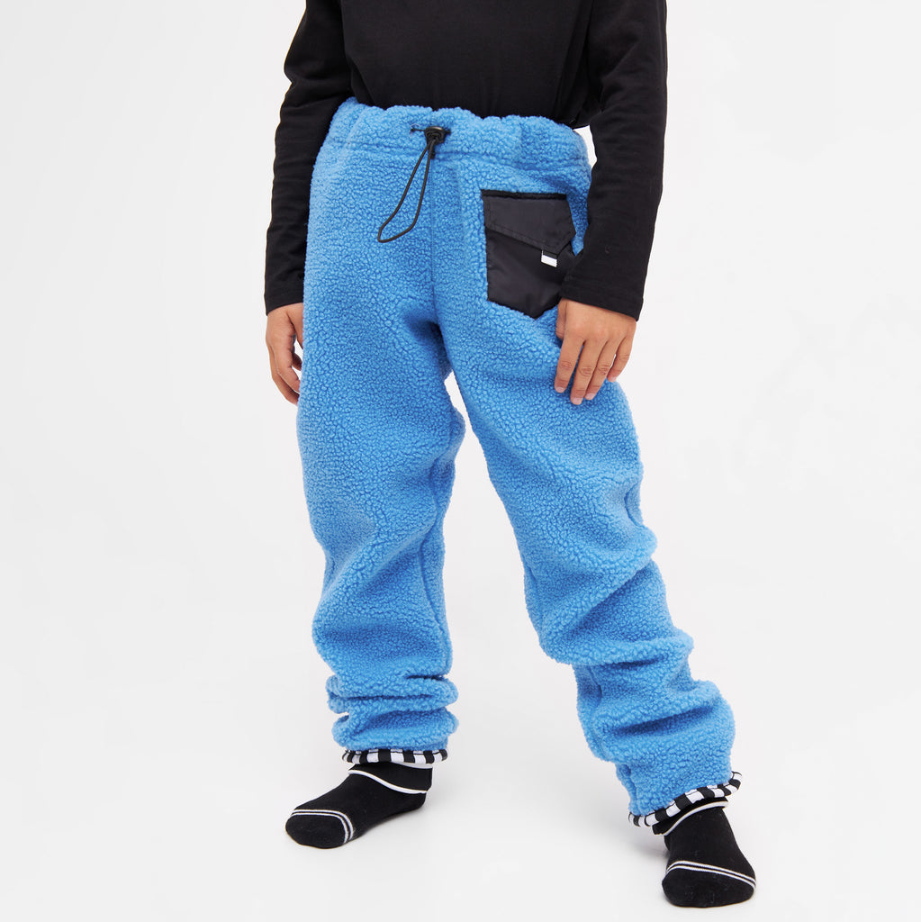 WeeDo funwear Blau THING FLEECE WILD GmbH Hose in Schwarz –